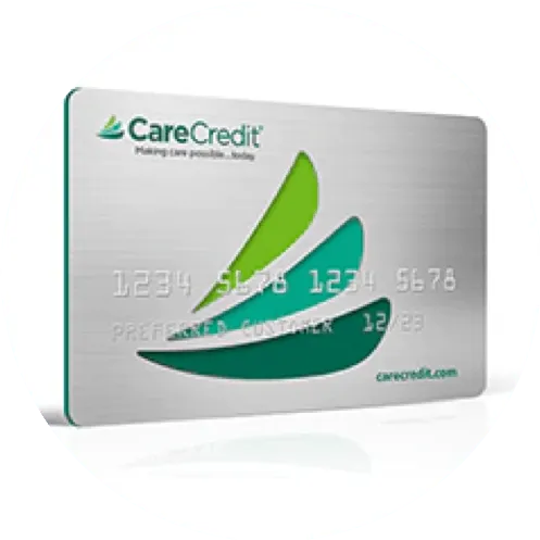 CareCredit card